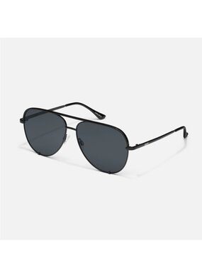 Aviator Sunglasses smoke with Black frame